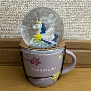 スターバックスコーヒー(Starbucks Coffee)のスターバックス　スノードーム　マグカップ(グラス/カップ)