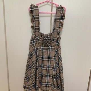 130cm 女の子　ワンピース　(ワンピース)