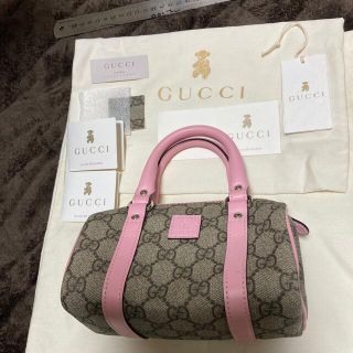 グッチ(Gucci)のグッチ　ミニバック　ミニボストンバッグ(ボストンバッグ)