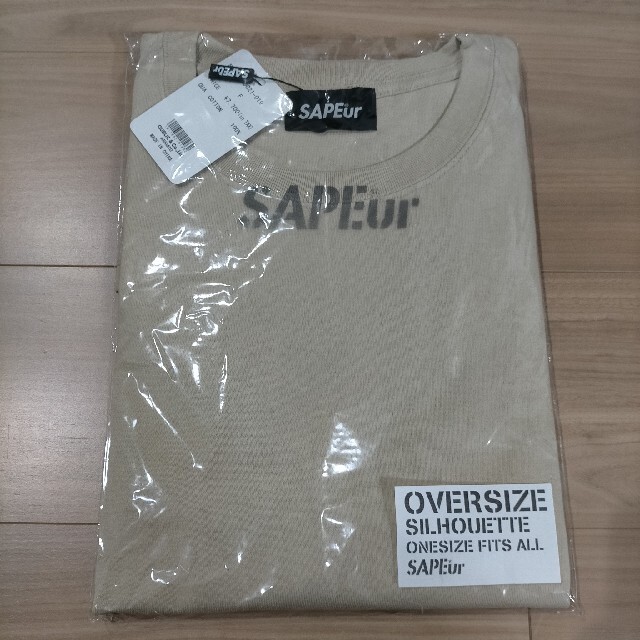 SAPEur Tシャツ　サプール メンズのトップス(Tシャツ/カットソー(半袖/袖なし))の商品写真