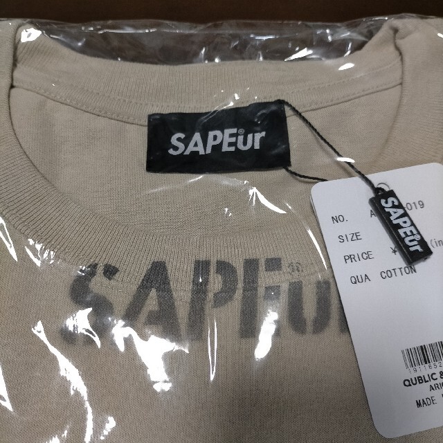 SAPEur Tシャツ　サプール メンズのトップス(Tシャツ/カットソー(半袖/袖なし))の商品写真