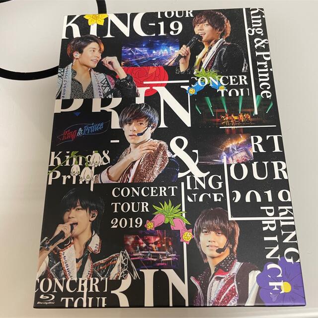 King　＆　Prince　CONCERT　TOUR　2019（初回限定盤） B エンタメ/ホビーのDVD/ブルーレイ(アイドル)の商品写真