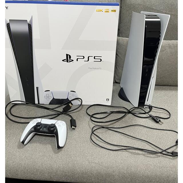 PlayStation(プレイステーション)のSONY PlayStation5 値下げ可能 エンタメ/ホビーのゲームソフト/ゲーム機本体(家庭用ゲーム機本体)の商品写真