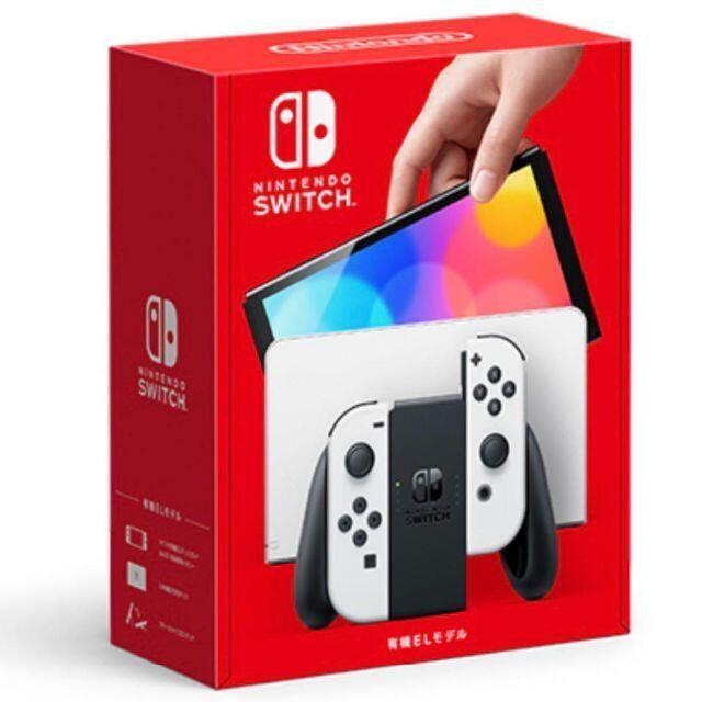 switchNintendo Switch 有機ELモデル ホワイト スイッチ 本体