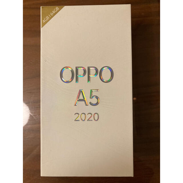 即発送　OPPO A73 ネービーブルー