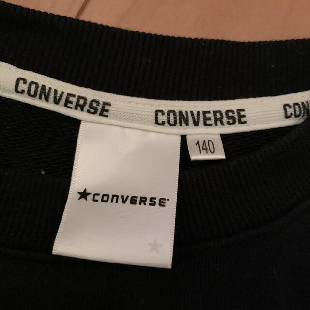 CONVERSE(コンバース)の140cm コンバース　ワンピース　チュニック　トレーナー キッズ/ベビー/マタニティのキッズ服女の子用(90cm~)(その他)の商品写真