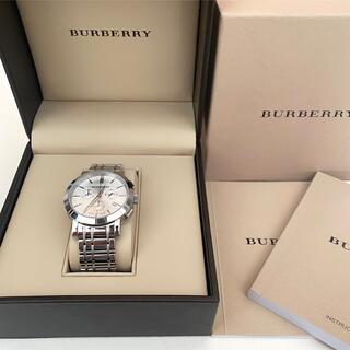 BURBERRY - 入手困難 バーバリー ヘリテージ  腕時計 クロノグラフ BU1372 メンズ