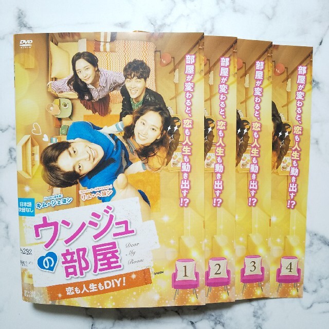 リュ・ヘヨン『ウンジュの部屋〜恋も人生もDIY!』レンタル落ちDVD★全巻