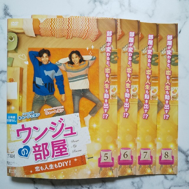 リュ・ヘヨン『ウンジュの部屋〜恋も人生もDIY!』レンタル落ちDVD★全巻 4