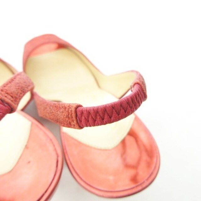 Christian Louboutin(クリスチャンルブタン)のクリスチャンルブタン グリッダー パンプス 赤 レディースの靴/シューズ(サンダル)の商品写真