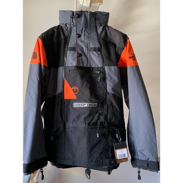 新品 ノースフェイスSTEEP TECH JACKET スティープテック XL