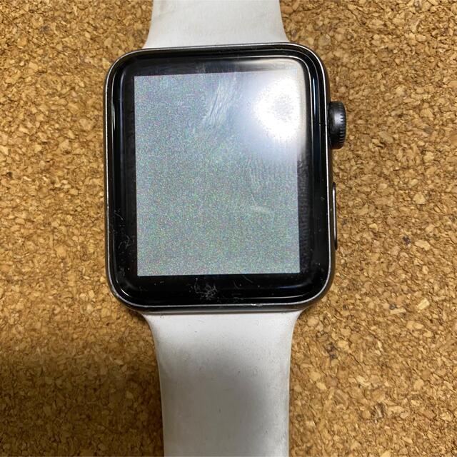 Apple(アップル)のApple Watch season3 42mm  メンズの時計(腕時計(デジタル))の商品写真