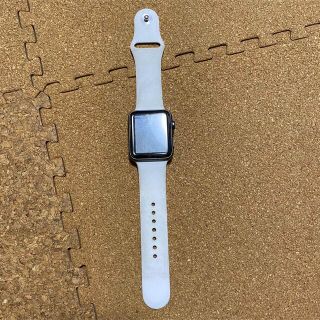 アップル(Apple)のApple Watch season3 42mm (腕時計(デジタル))