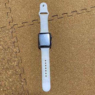 アップル(Apple)のApple Watch season3 42mm (腕時計(デジタル))