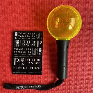 ヤマシタトモヒサ(山下智久)の山下智久　グッズ　Future Fantasy  ペンライト　厚紙付(アイドルグッズ)