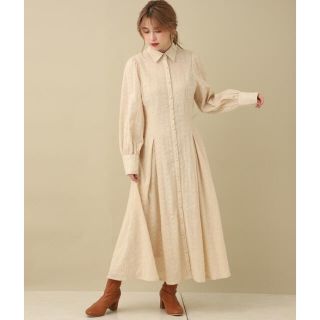 ナイスクラップ(NICE CLAUP)の【WEB限定】ロングシャツワンピース 『匿名配送』(ロングワンピース/マキシワンピース)