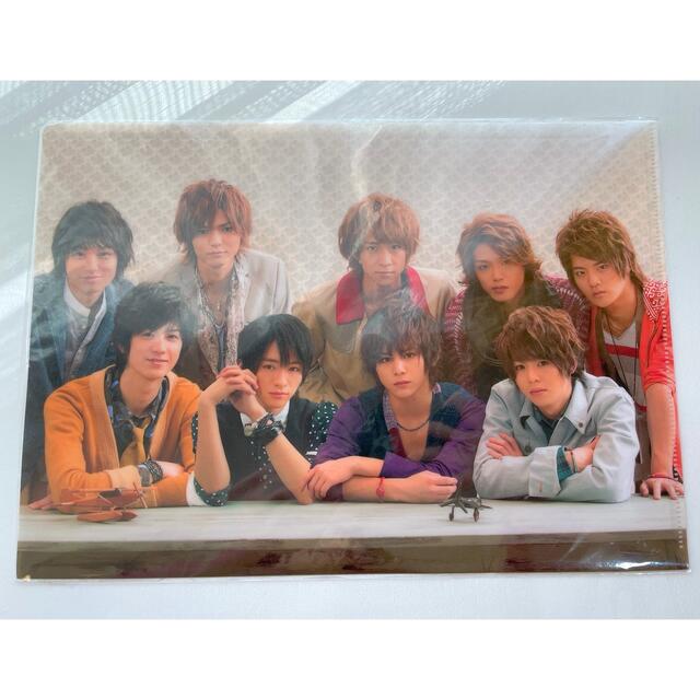 Hey! Say! JUMP(ヘイセイジャンプ)のHey!Say!JUMP サマリー2010 アジアツアー2012 クリアファイル エンタメ/ホビーのタレントグッズ(アイドルグッズ)の商品写真