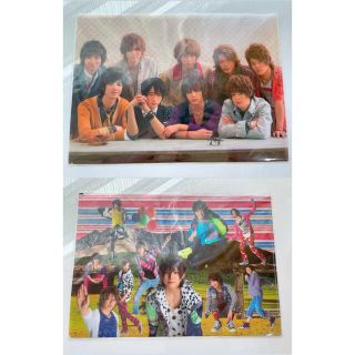 ヘイセイジャンプ(Hey! Say! JUMP)のHey!Say!JUMP サマリー2010 アジアツアー2012 クリアファイル(アイドルグッズ)