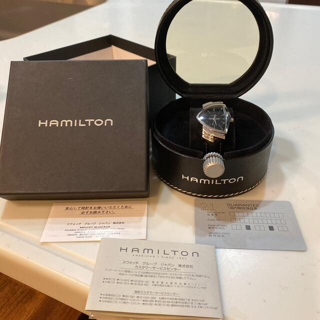 Hamilton(ハミルトン)のHAMILTON ベンチュラ メンズの時計(腕時計(アナログ))の商品写真