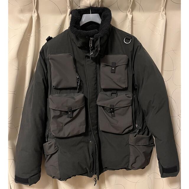 BAL MULTI POCKET DOWN JACKET バル XL 1