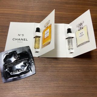 シャネル(CHANEL)のシャネル香水 サンプル(香水(女性用))