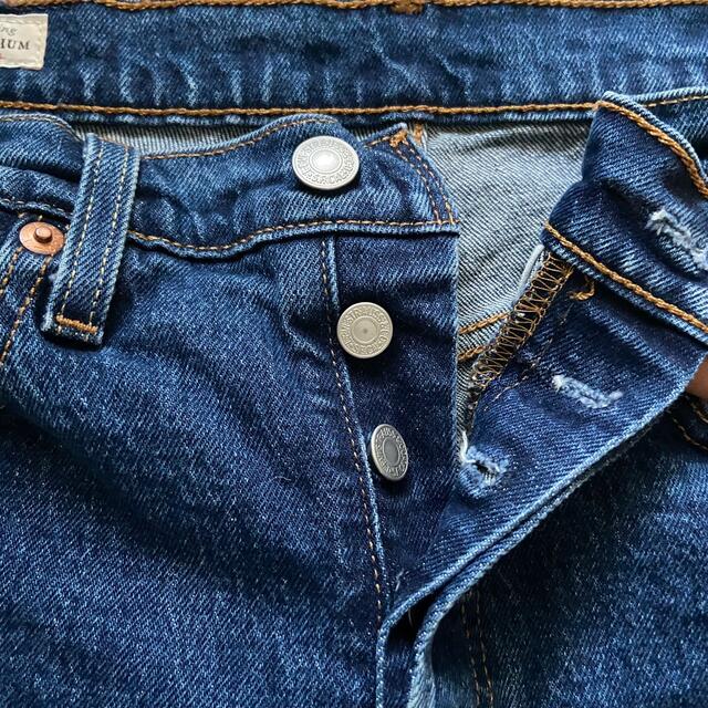 Levi's 501(R) CROP CHARLESTON PRESSED 3