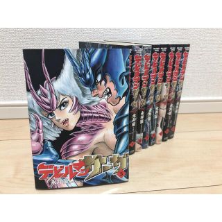 デビルマンサーガ 5巻〜13巻セット 全巻初版 永井 豪 簡易クリーニング済み(全巻セット)