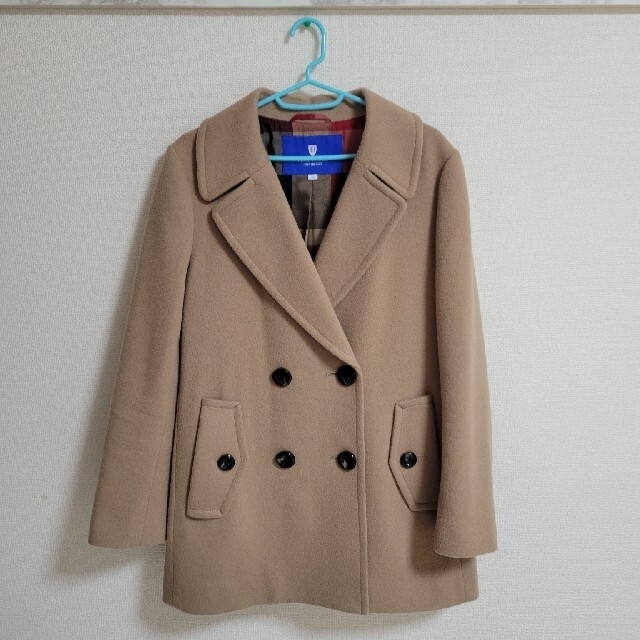 BURBERRY BLUE LABEL(バーバリーブルーレーベル)の未使用　BURBERRYコート レディースのジャケット/アウター(ピーコート)の商品写真