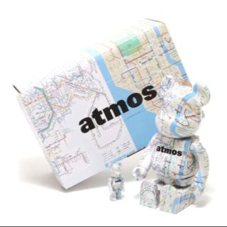 メディコムトイ(MEDICOM TOY)のBE@RBRICK atmos SUBWAY 100％ & 400％(フィギュア)