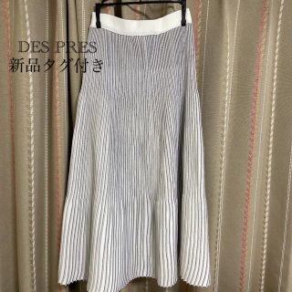 □新品、タグ付き□DES PRES ブルーフォックス フレアスカート