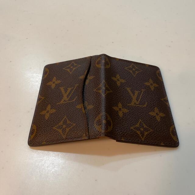 LOUIS VUITTON(ルイヴィトン)のLOUIS VUITTON名刺入れ メンズのファッション小物(名刺入れ/定期入れ)の商品写真