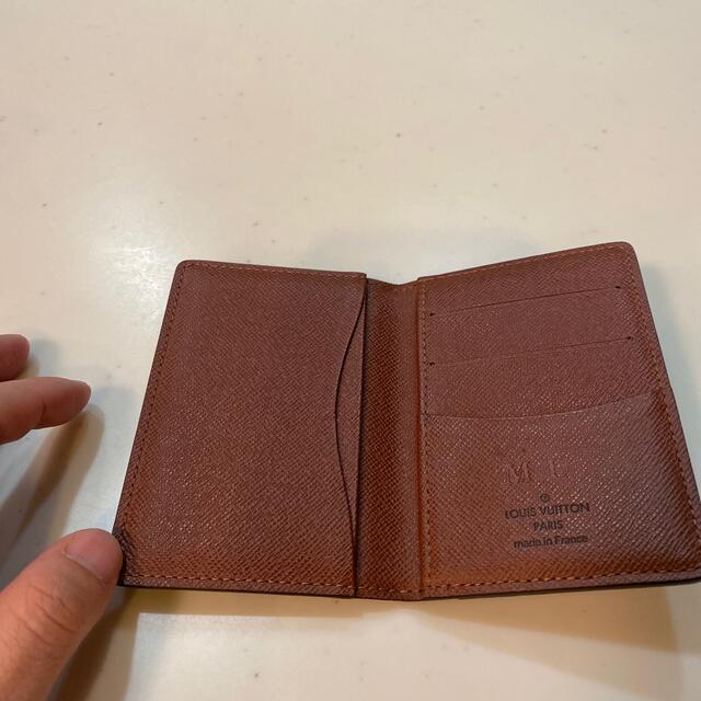 LOUIS VUITTON(ルイヴィトン)のLOUIS VUITTON名刺入れ メンズのファッション小物(名刺入れ/定期入れ)の商品写真