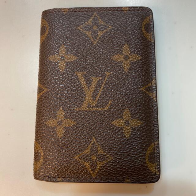 LOUIS VUITTON(ルイヴィトン)のLOUIS VUITTON名刺入れ メンズのファッション小物(名刺入れ/定期入れ)の商品写真