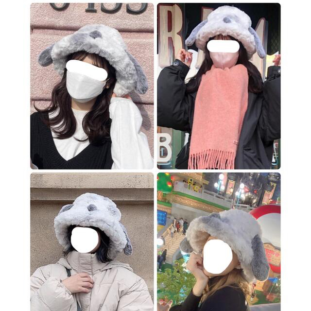 USJ_スヌーピー_バケットハット - 帽子