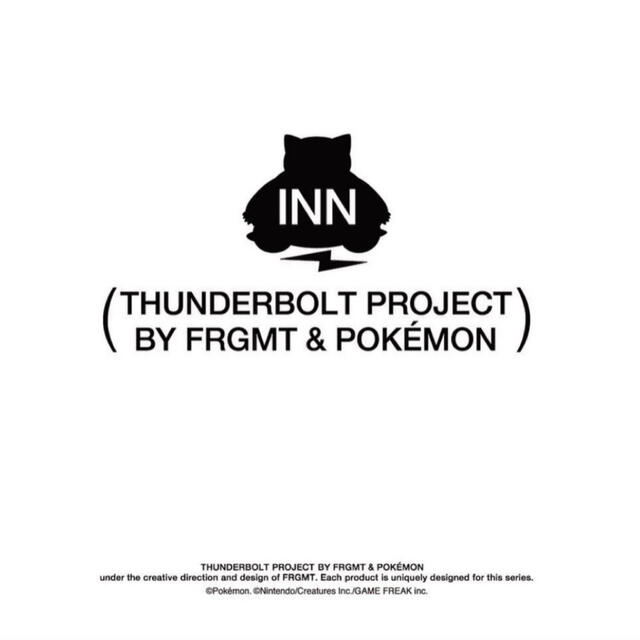 THUNDERBOLT PROJECT BY FRGMT ピカチュウぬいぐるみ