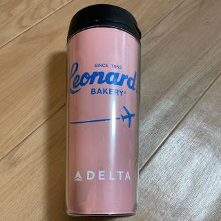 デルタ(DELTA)の★値下げ★デルタ航空＆Leonards 限定タンブラー(ノベルティグッズ)