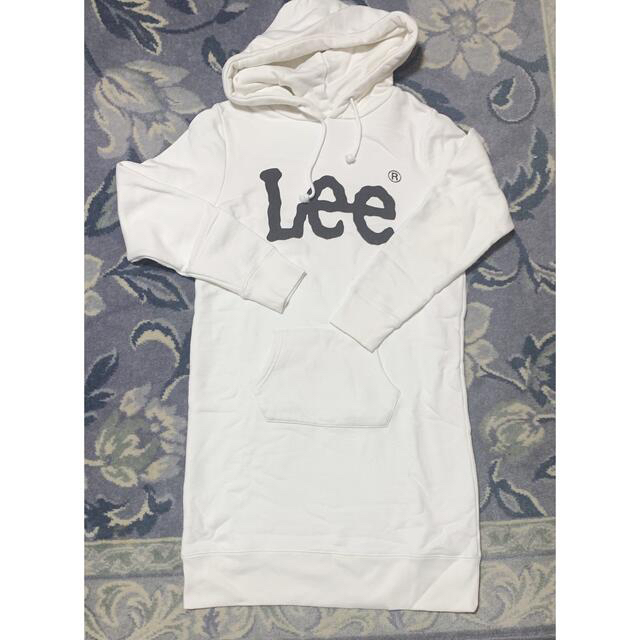 Lee(リー)のLee パーカーワンピース レディースのワンピース(ひざ丈ワンピース)の商品写真