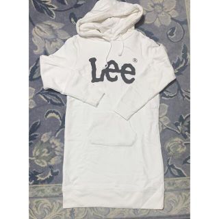 リー(Lee)のLee パーカーワンピース(ひざ丈ワンピース)