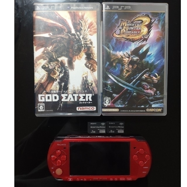 PSP（赤） 本体セット