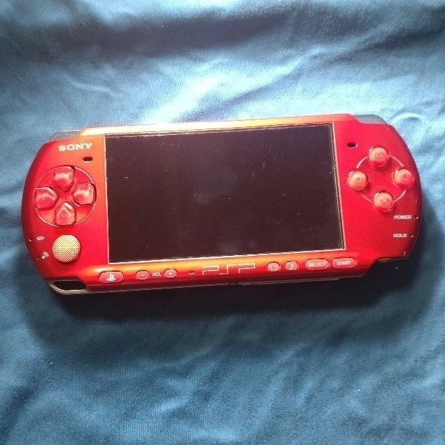PSP（赤） 本体セット 1