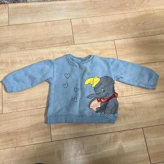 ザラキッズ(ZARA KIDS)のZARA 12-18months 80くらいのサイズ感です(シャツ/カットソー)