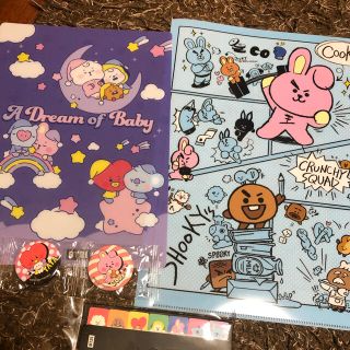 ボウダンショウネンダン(防弾少年団(BTS))のくら寿司　BT21 防弾少年団　5点セット(K-POP/アジア)