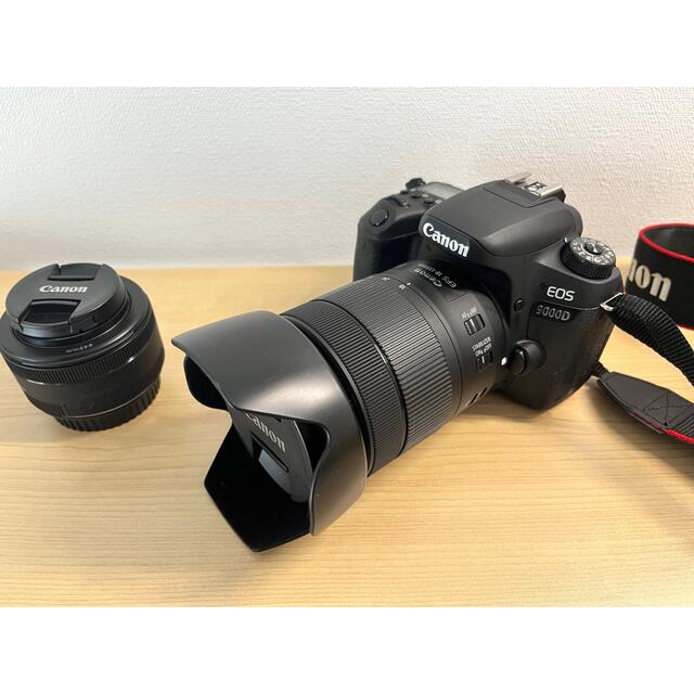 Canon EOS 9000D EF-S18-135