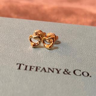 Tiffany & Co. - 【Tiffany】オープンハート（小）ピアス