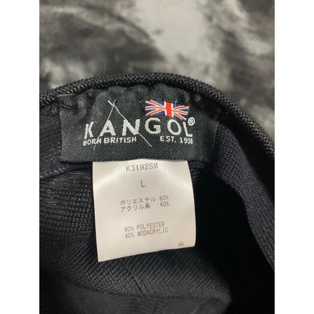 KANGOL(カンゴール)のカンゴール　KANGOL ハンチング帽　Lサイズ レディースの帽子(ハンチング/ベレー帽)の商品写真