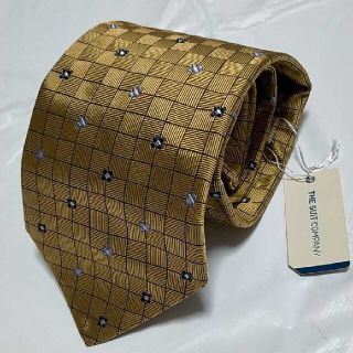 スーツカンパニー(THE SUIT COMPANY)の【未使用 匿名配送】スーツカンパニー  ネクタイ(ネクタイ)