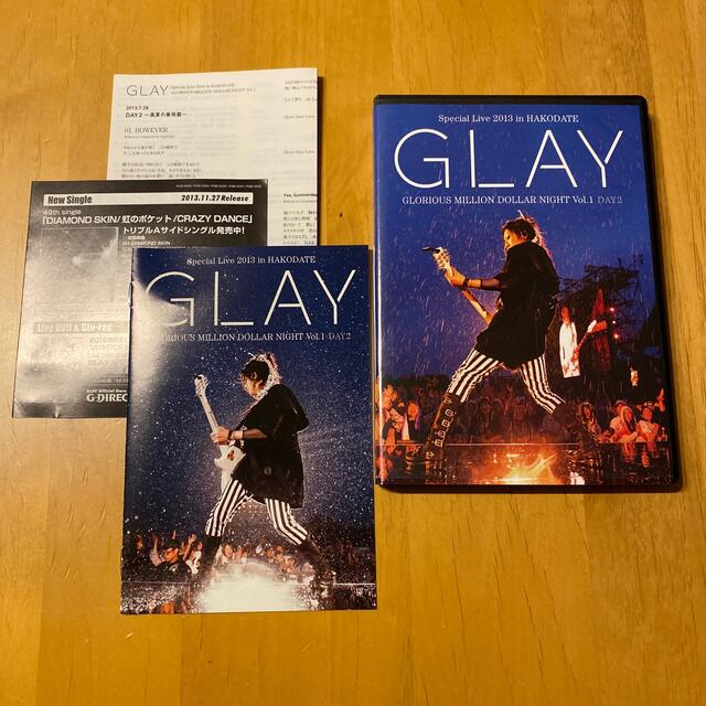 GLAY　Special　Live　2013　in　HAKODATE (DVD) エンタメ/ホビーのDVD/ブルーレイ(ミュージック)の商品写真