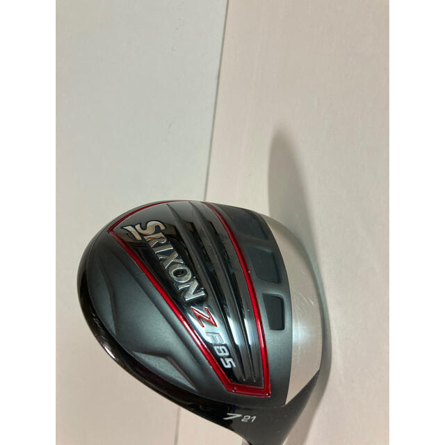 【スリクソン Z F85】 7W 21° 純正シャフト51/R