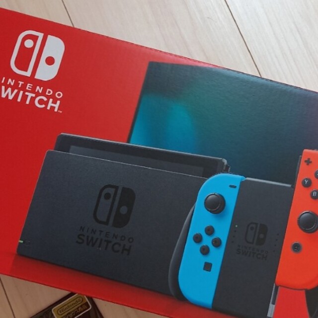 switchネオン＼(^o^)／　新品です