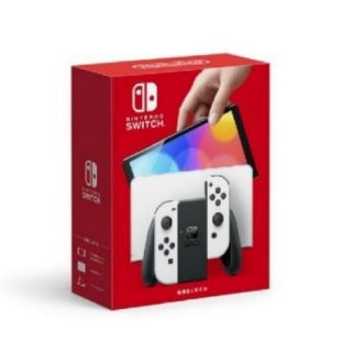 ニンテンドースイッチ(Nintendo Switch)の新品未開封 Nintendo Switch有機ELモデル （ホワイト）新品9台(家庭用ゲーム機本体)